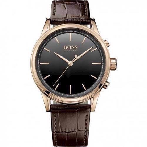 Image of fra Hugo Boss IP Rosaguld Smartwatch Quartz herre ur